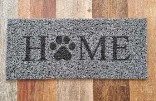 DIB Home Door Mat Paw Prints 0.30 X 0.70 PVC Loops 0