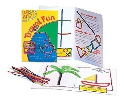 Wikki Stix Travel Fun Pak Of Moulding - Esculpir Palos 1