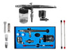 Olympo Aerograph Dual Action 0.5 + Accessories + Paints 1