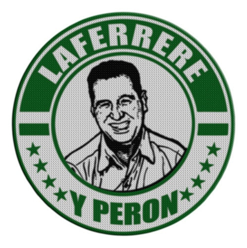 PasionDelHincha Ciudadela Patch Thermoadhesive Perón and Deportivo Laferrere 0