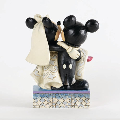 Disney Traditions De Jim Shore Mickey Y Minnie Mouse Cake To 0