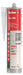 Fischer Flex MS Hybrid Gray Paintable Sealant 290ml Cartridge 0