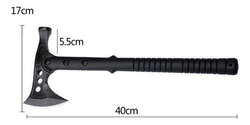 Facão Tatico + Machado Tatico A569-14 7