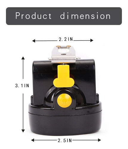 Yongkist Impermeable A Prueba De Explosiones Luz Minera Reca 2