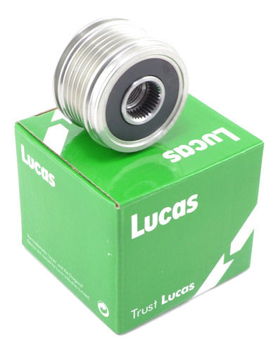 Lucas Alternator Pulley With Clutch Renault Kangoo 1.5 Dci 0