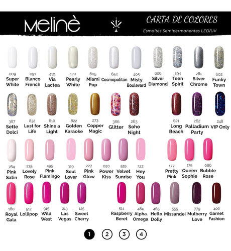 Meliné Gel Polish N° 227 Pink Glow - 15 mL 2