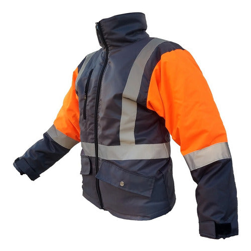 Zonda High Visibility Jacket Without Hood 1