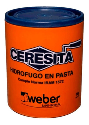 Weber Ceresita Hidrofugo En Pasta 1kg 0