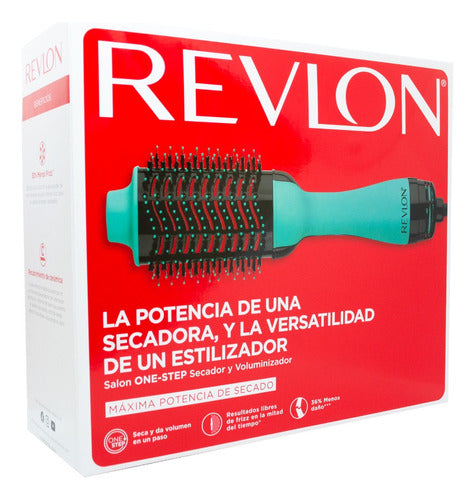 Revlon Salon One Step Cepillo Secador Voluminizador Pelo 3c 4