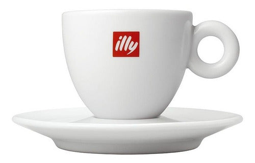 Taza Illy Cortado C/plato 0