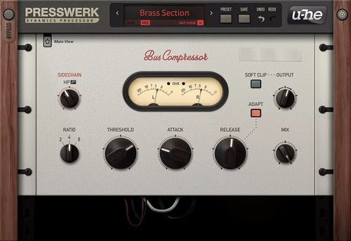 Audio Plugin U-he Presswerk 7