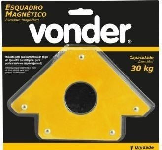 Escuadra Magnetica 30kg Vonder - Ynter Industrial 0