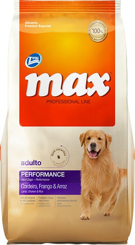 Max Performance Adult Dog Food 20 Kilos + Shipping 0