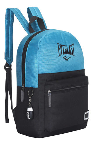 Everlast New York Notebook Backpack with Boxing Glove Keychain 0