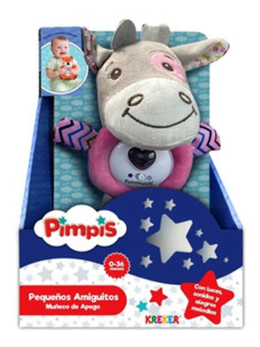 Pimpis Musical and Light Plush Toy for Babies 0