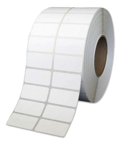 Thermal Labels 49x25mm 2 Bands X1000uni - Ideal for Zebra Printers 0