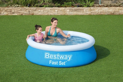 Bestway Fast Set Round Inflatable Pool 57392 1