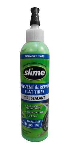 Slime Sealant for Tubeless Tires 237 ml Gaona Motos 0