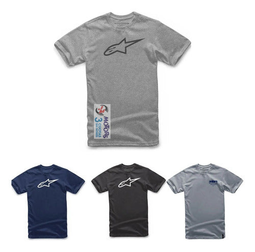 Alpinestars JM Nuñez Official Sing Up Ageless 2 T-Shirt 7