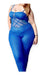 La Moda De Ciro Catsuit or Dress Jumpsuit with Tulle Details (Sizes 1 to 8) 0