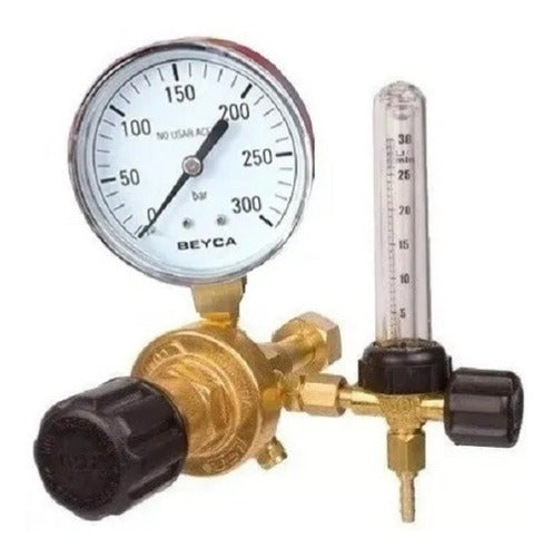 CO2 Regulator with Flowmeter Liga Val 024 0