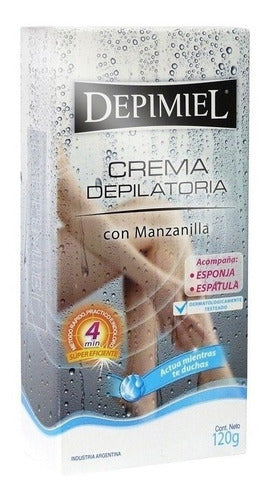 Depimiel Hair Removal Cream with Chamomile 120g 0