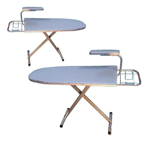 Safari Premium Reinforced Ironing Board 0