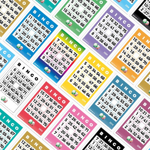 400 Cartones Bingo Para Reuniones Y Eventos 4