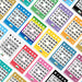 400 Cartones Bingo Para Reuniones Y Eventos 4