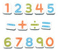 Numeros Imantados Magneticos Signos Matematicos 60 Fichas 1