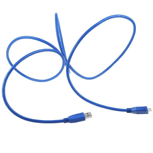 LaCie Mini USB 3.0 PC Cable - Durable 6ft for LaCie 2 LAC9000298 1