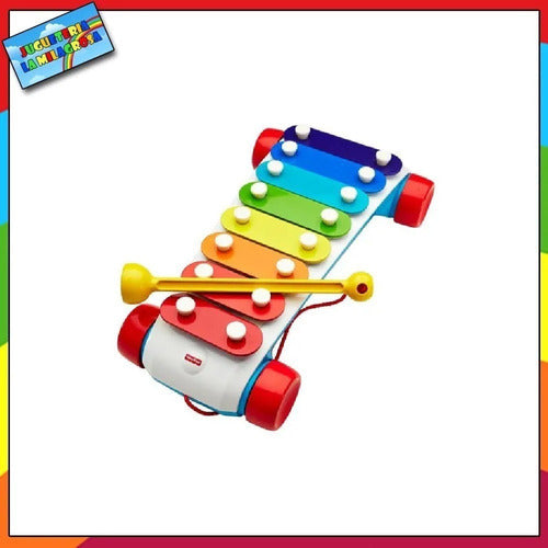 Xilofono Musica Infantil Carrito Juguete Bebe Didactico 2