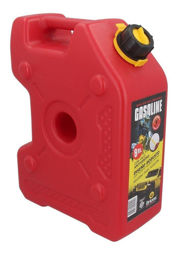 Generic Bidon Combustible 8 Ltrs Rojo Anti Venteo Extrachato 0