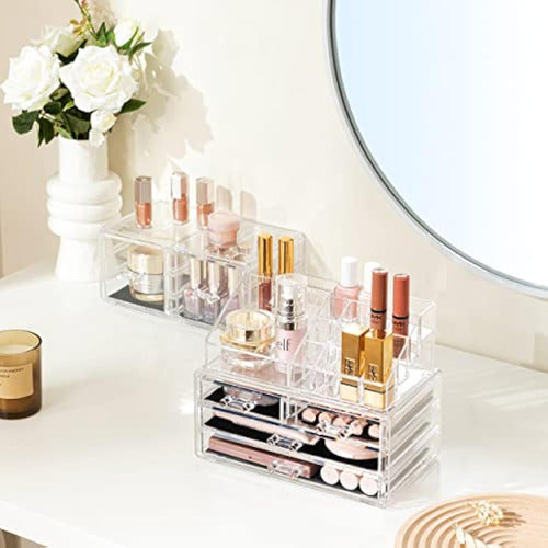 Hblife Organizador De Maquillaje, 3 Cajones 1