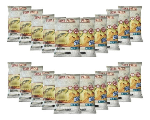 Doña Pacha Premezcla Para Pasta Fideos Sin Tacc 500g X 20 0