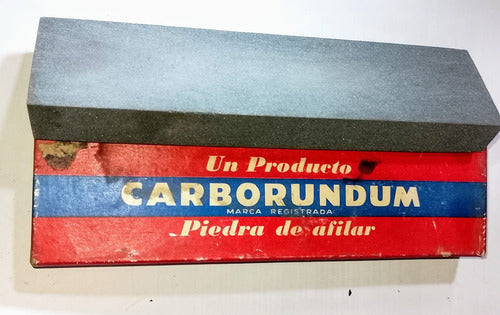 Carborundum Original Medium Grit Sharpening Stone 200x50x25 mm 2