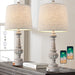 Portres - Set of 2 Adjustable Traditional Table Lamps 1