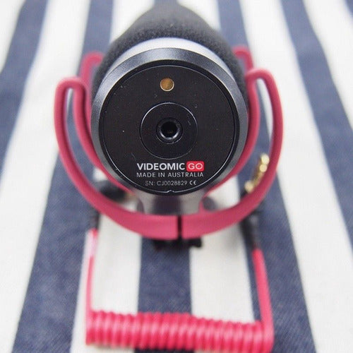 Rode VideoMic Go On-Camera Microphone 2