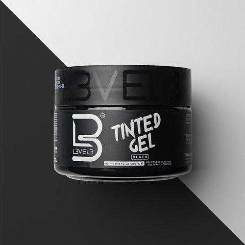 Level 3 Tinted Gel - Black Pigment Hair Dye 2