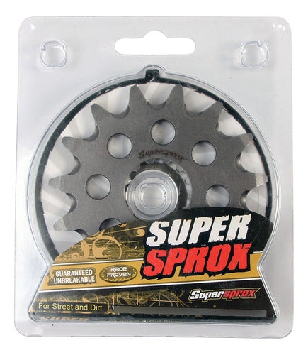 Supersprox Piñon Acero 15t-520 Yamaha Fz 400 1997/1999 0