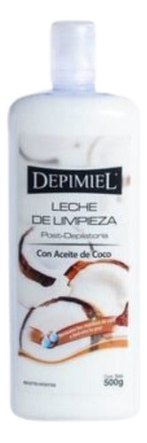 Depimiel Post-Depilatory Cleaning Milk + Exfoliating Cream 250gr 2