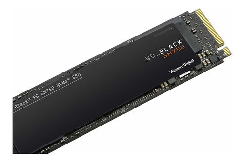 WD_BLACK M.2 2280 2TB NVMe Gaming SSD - SN750 3