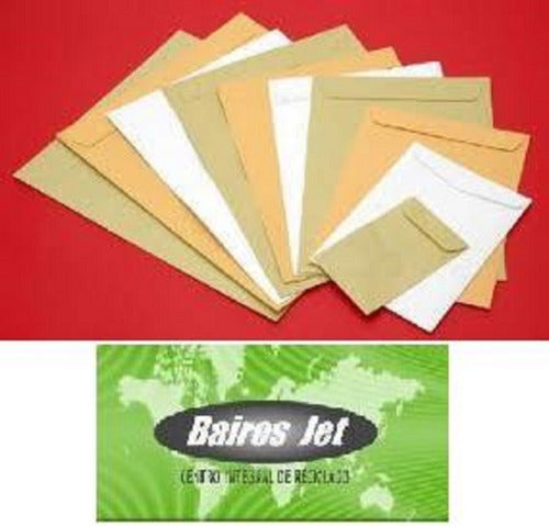 50 Manila Envelopes 16.5x25 cm 80 gsm - BAIRESJETWEB 1