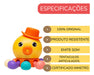 Brinquedo De Atividade Polvo Para Bebê Estimula A Audição 2