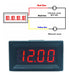 Precision 4-Digit 0-99.99V Red LED Digital Voltmeter 2