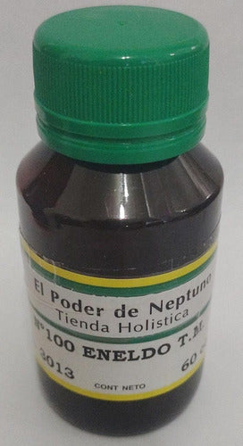 El Poder De Neptuno Eneldo Mother Tincture 60cc 0