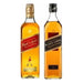 Johnnie Walker Black De 750cc + Johnnie Walker Red 750cc 0