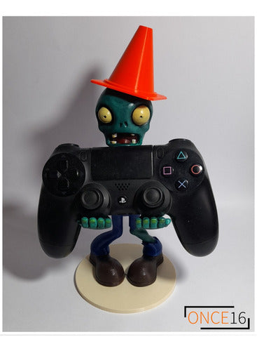 ONCE16 3D Prints Zombie Joystick Support - Plants Vs Zombies 0