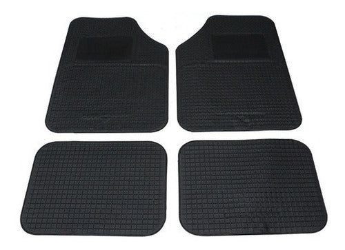 AUTOPLUS Accessories Ecocuero Seat Covers Nissan + Carpet Set + Gifts 2