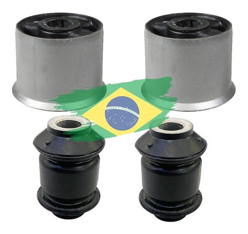 SAMPLED BRASIL Suspension Bushing Kit for VW Suran 2007-2009 X4 0